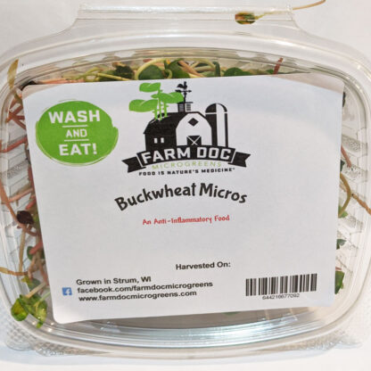 Buckwheat Microgreens