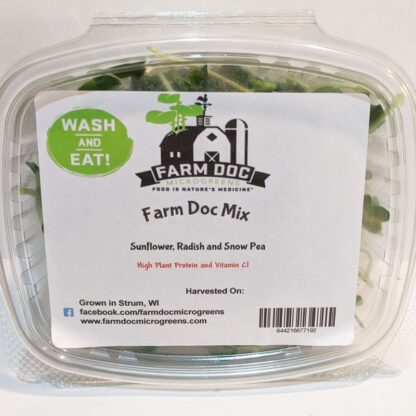 Farm Doc Microgreen Mix