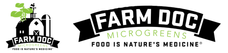 Farm Doc Microgreens Header Logo