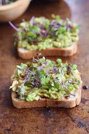 Avocado Toast with Microgreens