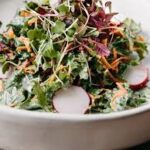 Microgreen Super Salad Recipe