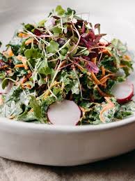 Microgreen Super Salad Recipe