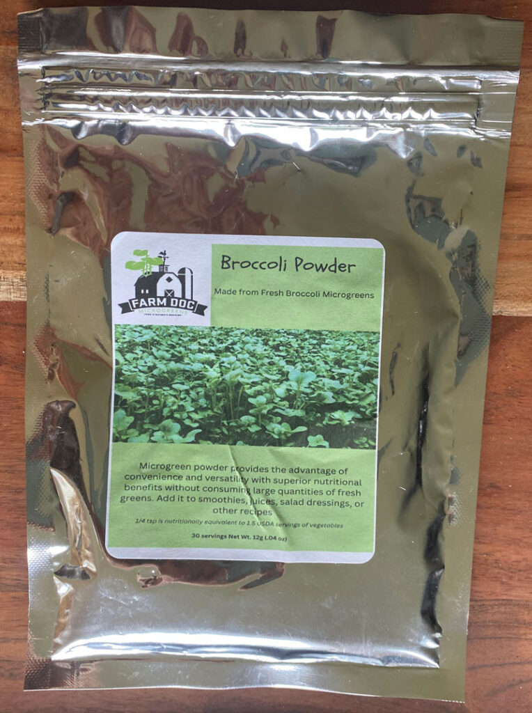 Broccoli Microgreen Powder