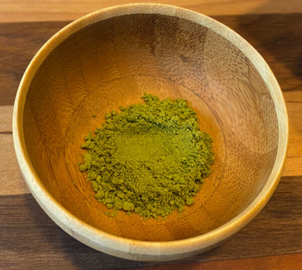 Broccoli Microgreen Powder Sample