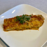 Chicken Enchilada with Broccoli Microgreens Recipe