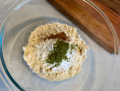 Broccoli Microgreen Powder Banana Bread Recipe Step 3